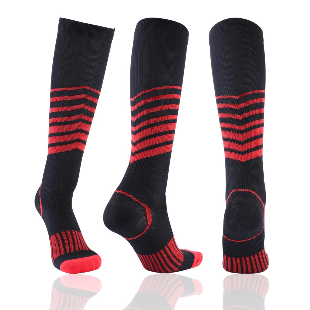 Winter Compression Stockings Unisex Sport Leg Pressure Nylon Running Travel Happy Long Health Compress Women Men Socks Legging