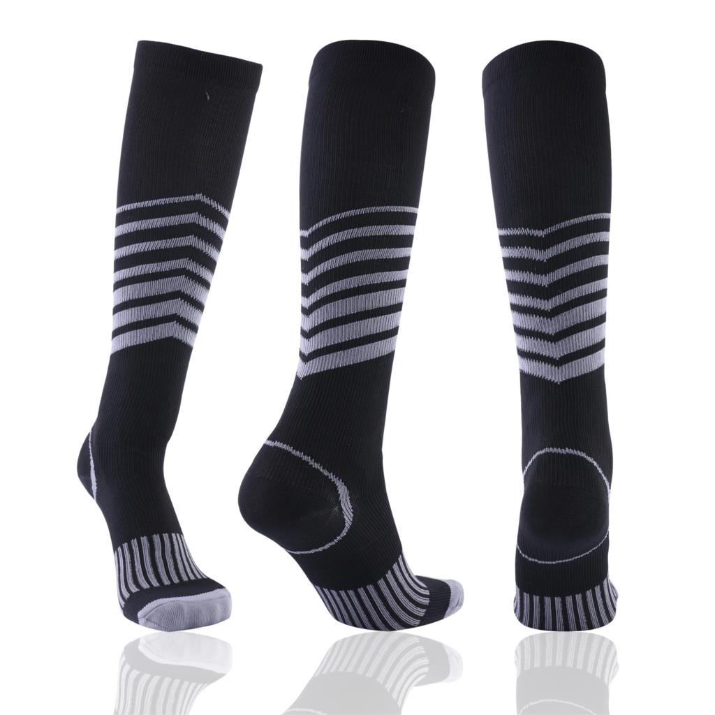 Winter Compression Stockings Unisex Sport Leg Pressure Nylon Running Travel Happy Long Health Compress Women Men Socks Legging