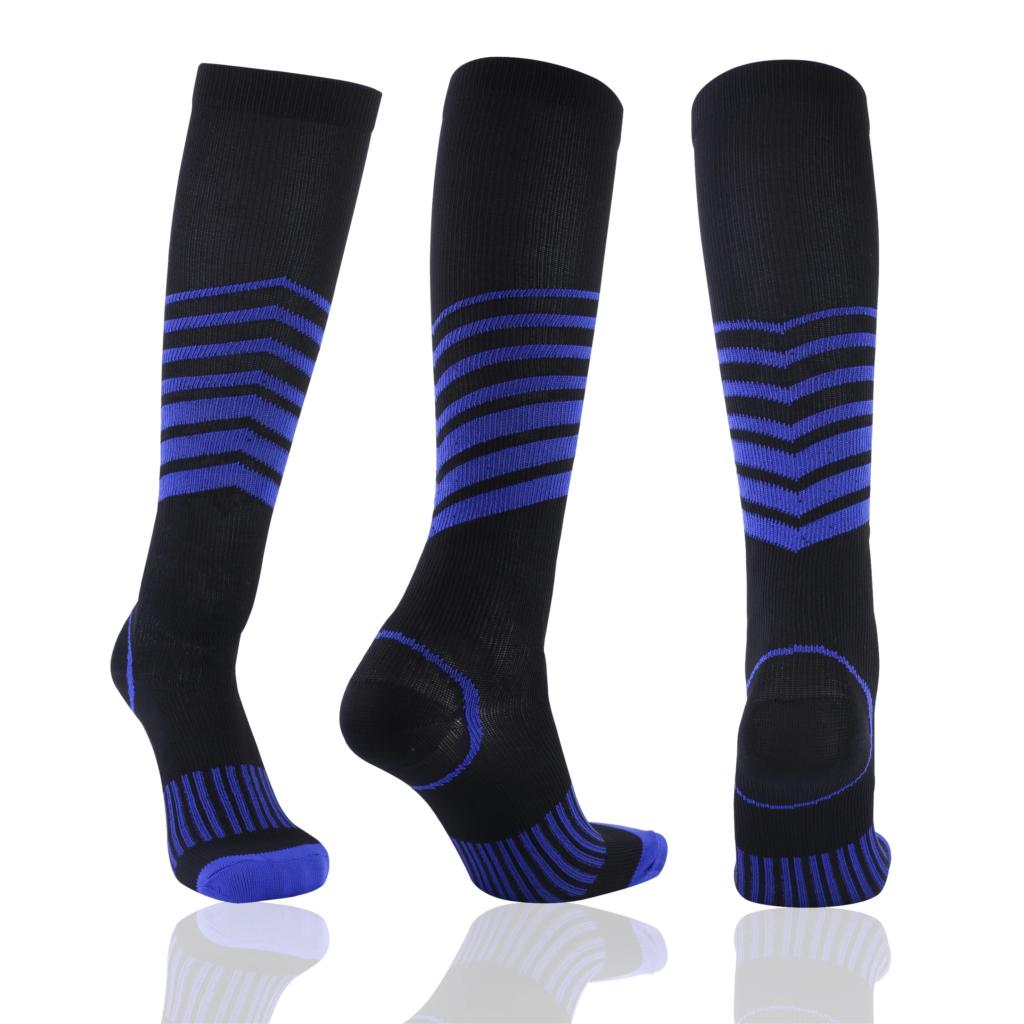 Winter Compression Stockings Unisex Sport Leg Pressure Nylon Running Travel Happy Long Health Compress Women Men Socks Legging