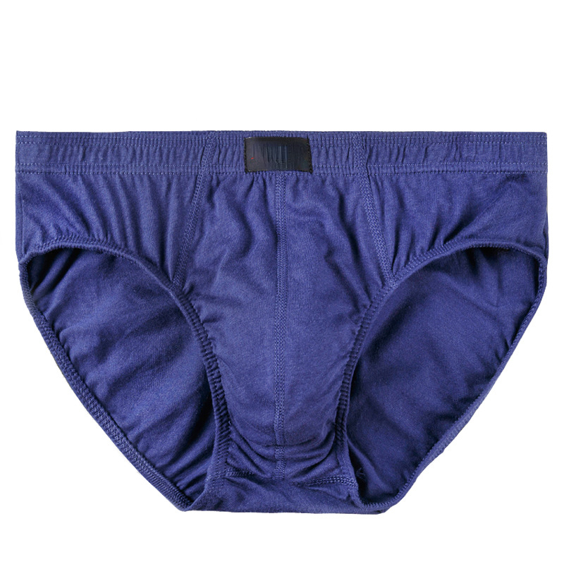 5pcs 100% Cotton Briefs Mens Comfortable Underpants Man Underwear