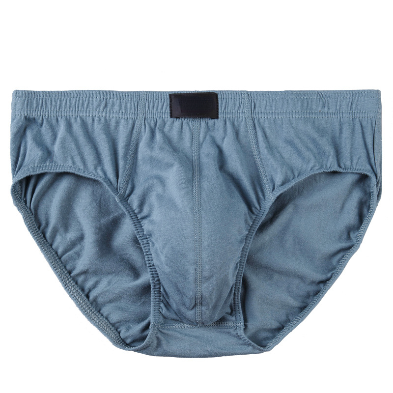 5pcs 100% Cotton Briefs Mens Comfortable Underpants Man Underwear