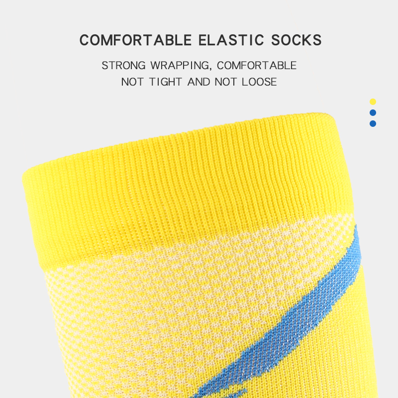 2022 New Men's Cycling Natural Hiking Running Diabetes Marathon Compression Stockings Varicose Veins Men's Seamless Socks run