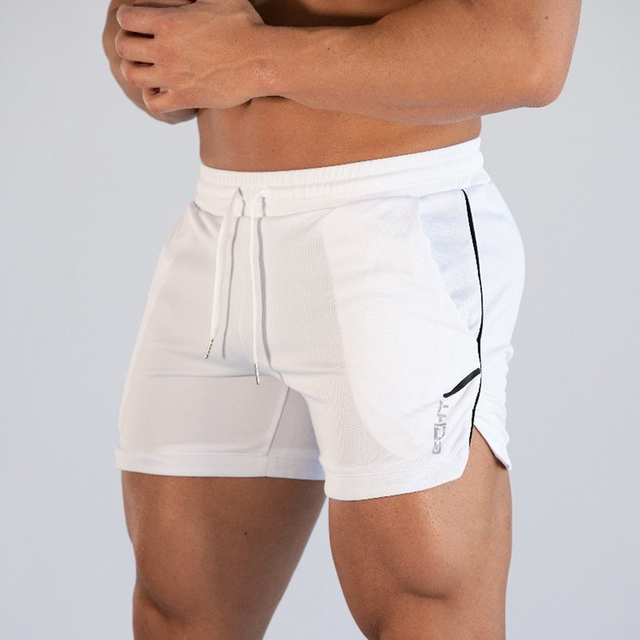 Men's Gym Shorts Training Shorts Workout Bodybuilding Gym Sport Men Casual Clothing Male Fitness Jogging Training