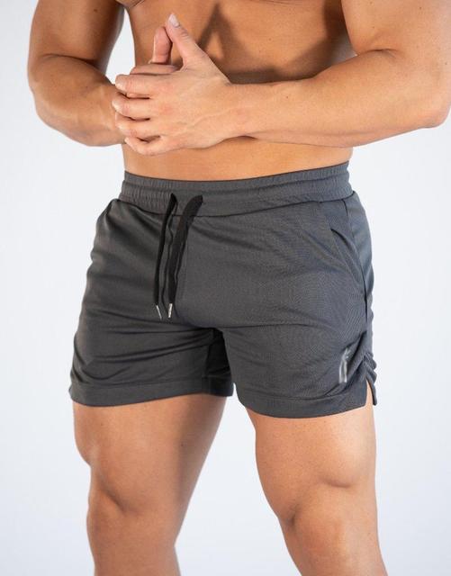 Men's Gym Shorts Training Shorts Workout Bodybuilding Gym Sport Men Casual Clothing Male Fitness Jogging Training