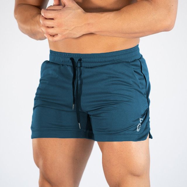 Men's Gym Shorts Training Shorts Workout Bodybuilding Gym Sport Men Casual Clothing Male Fitness Jogging Training