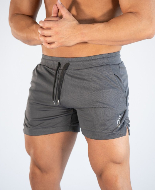 Men Summer Beach Fitness Shorts Running Quick Drying Breathable Sport Workout Casual Jogging Sweat Pants