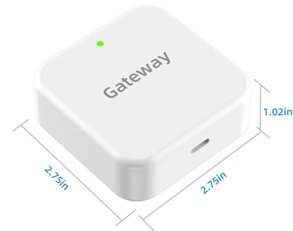 1PC Electronic WiFi Control Wired Hub With Lan Port