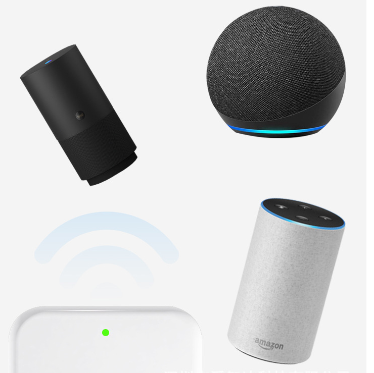 1PC Electronic WiFi Control Wired Hub With Lan Port