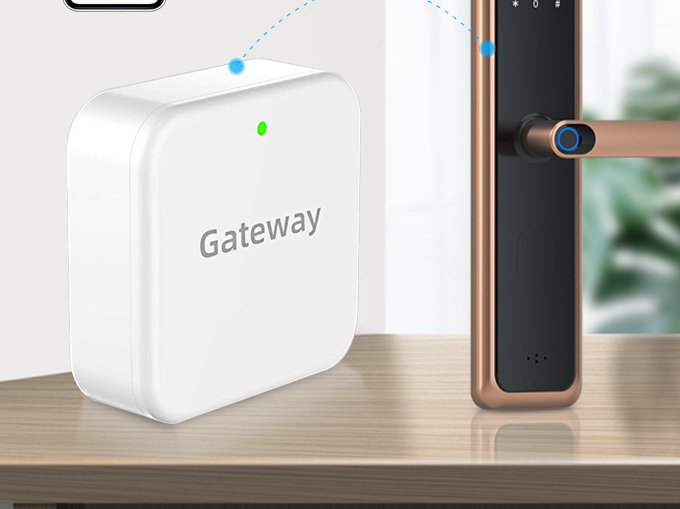 1PC Electronic WiFi Control Wired Hub With Lan Port