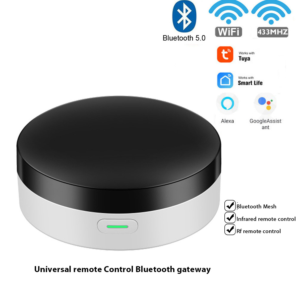 Wifi Smart Remote Control Smart Gateway Bluetooth Gateway Mesh  Gateway Infrared Universal Remote Control