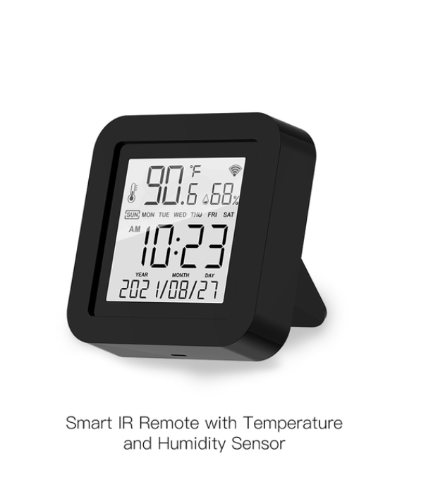 1pc New WiFi RF IR Universal Remote Controller RF Appliances Appliances Tuya Smart Life App Voice Control via Alexa Google Home