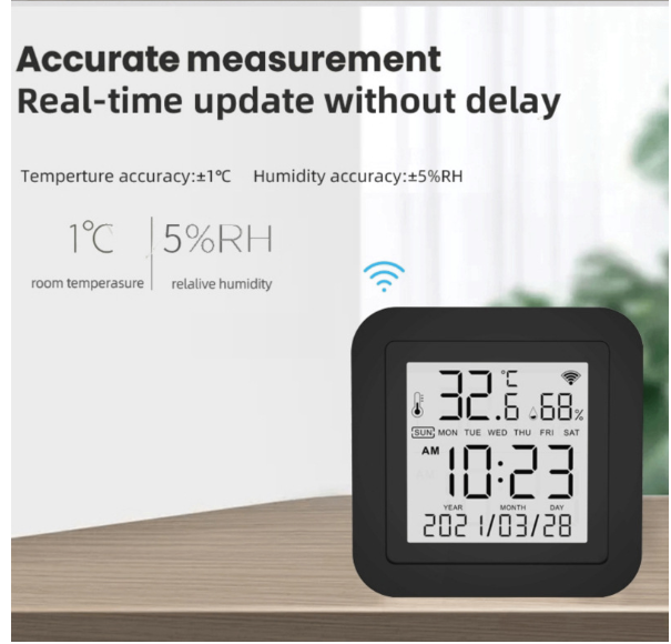 1pc New WiFi RF IR Universal Remote Controller RF Appliances Appliances Tuya Smart Life App Voice Control via Alexa Google Home