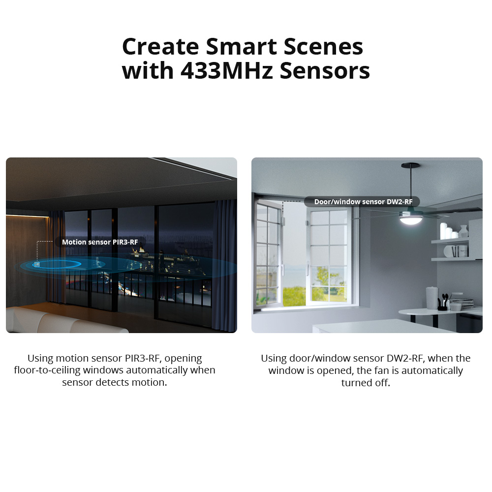 WiFi MHz Wireless Controller,  APP Remote Control Smart Home Automation Work for Google Home,Alexa