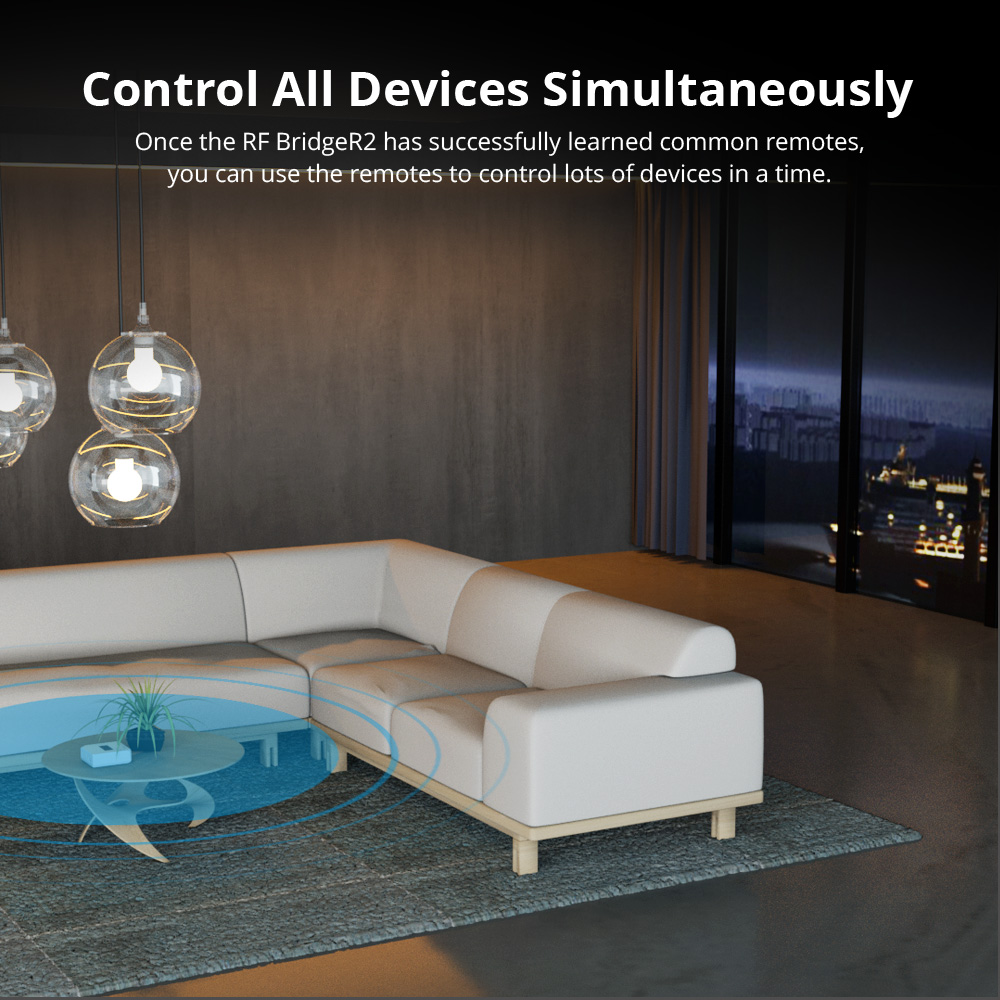 WiFi MHz Wireless Controller,  APP Remote Control Smart Home Automation Work for Google Home,Alexa