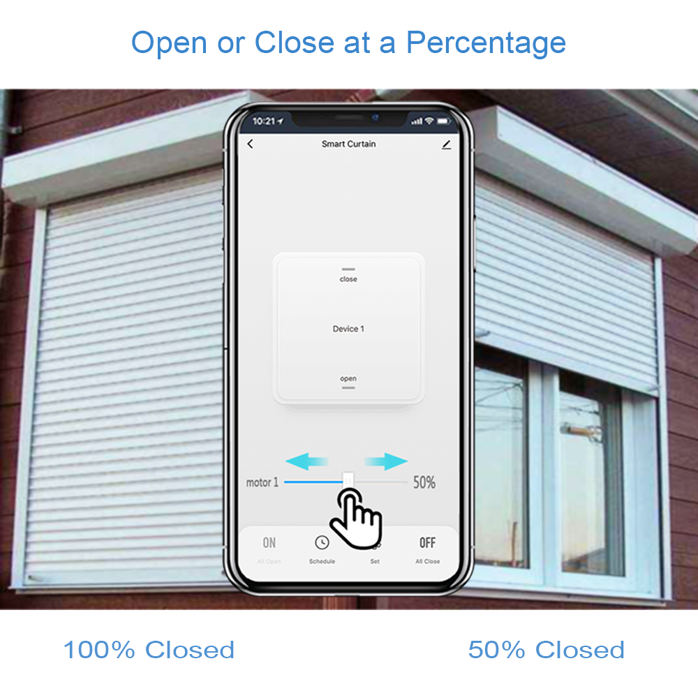 Smart Home Gateway Hub Bridge with Network Interface Smart Life App Remote Control Devices up to 256 Mesh
