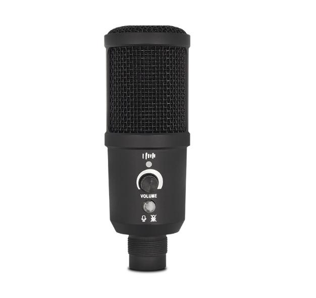 Microphones For PC Computer Laptop Singing Gaming Streaming Recording Studio YouTube Video Professional USB Condenser