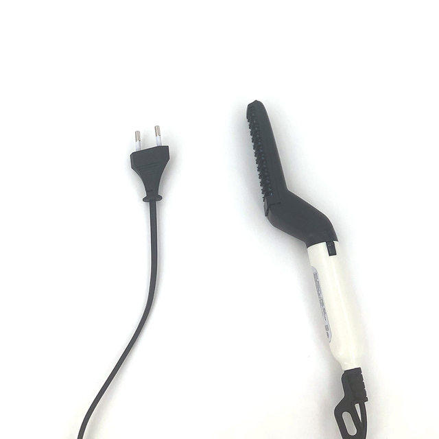 Multifunctional Electric Hair Comb Brush Beard Straightener Beard Straightening Comb Straight Hair Curler Styling Tools