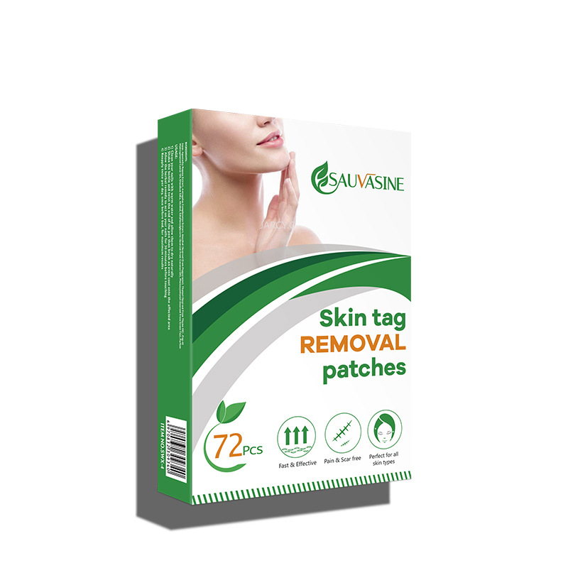 72pcs/box Acne Wart Remover Pimple Wart Treatment Patch Hydrocolloid Gel Anti-infection Invisible Skin Tag Sticker Face Care
