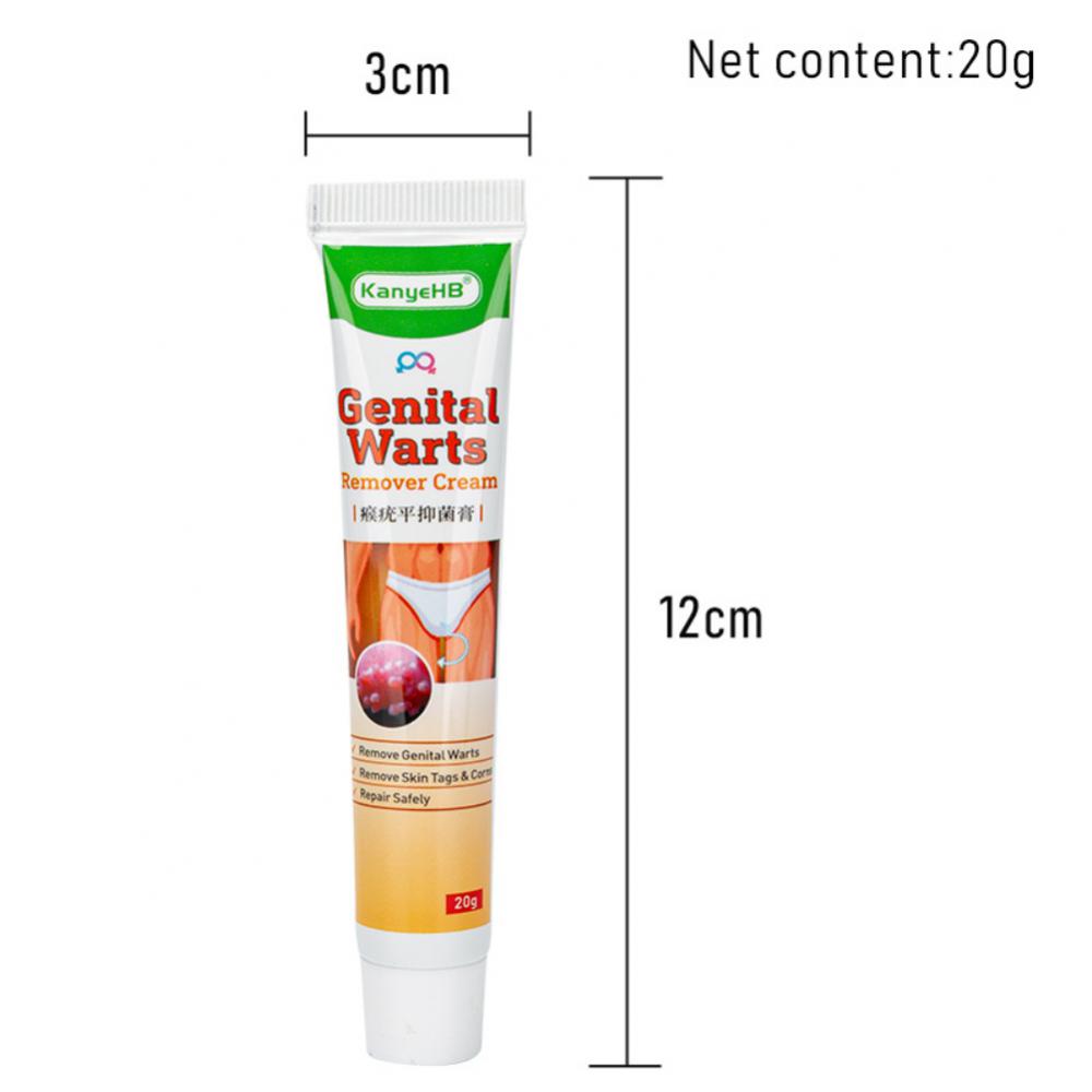1pc Genital Wart Remover Ointment Vulva Herpes Condyloma Acuminatum Skin Tag Painless Remover Condyloma Treat Cream Papillomas