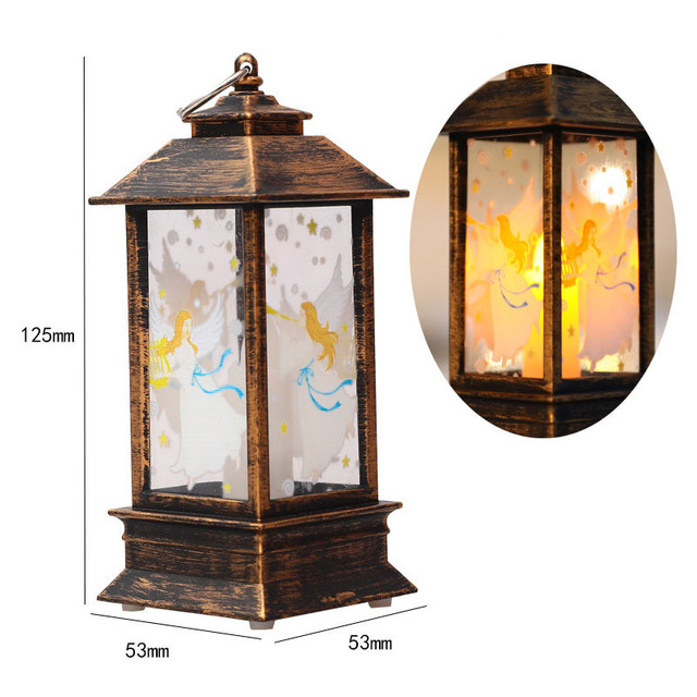 Christmas Decorations for Home 1pcs Christmas Candles Light Christmas Tree Decoration Ornaments Xmas Gifts Kerst Decoratie