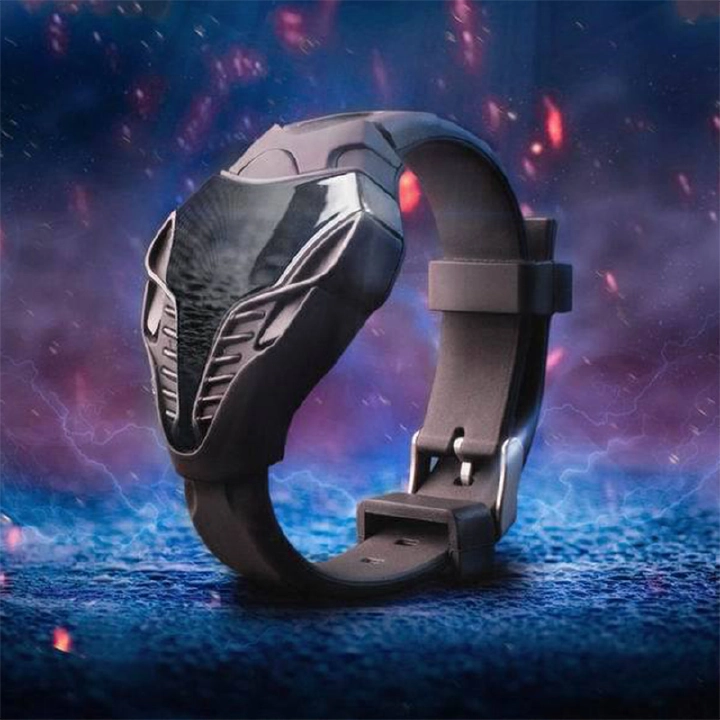 Silicone Triangle Sports LED Digital Men Watches Fashion Clock Cool Unique Design Digital Wristwatches for Men Women Student Boys Girls Triangle Watch