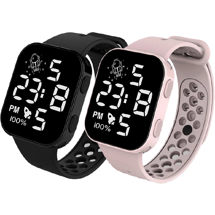 New Arrivals Couple Watch Digital Lover Watches for Women Men 30M Waterproof Wristwatch Sport LED Mens Watch for Women Electronic Clock