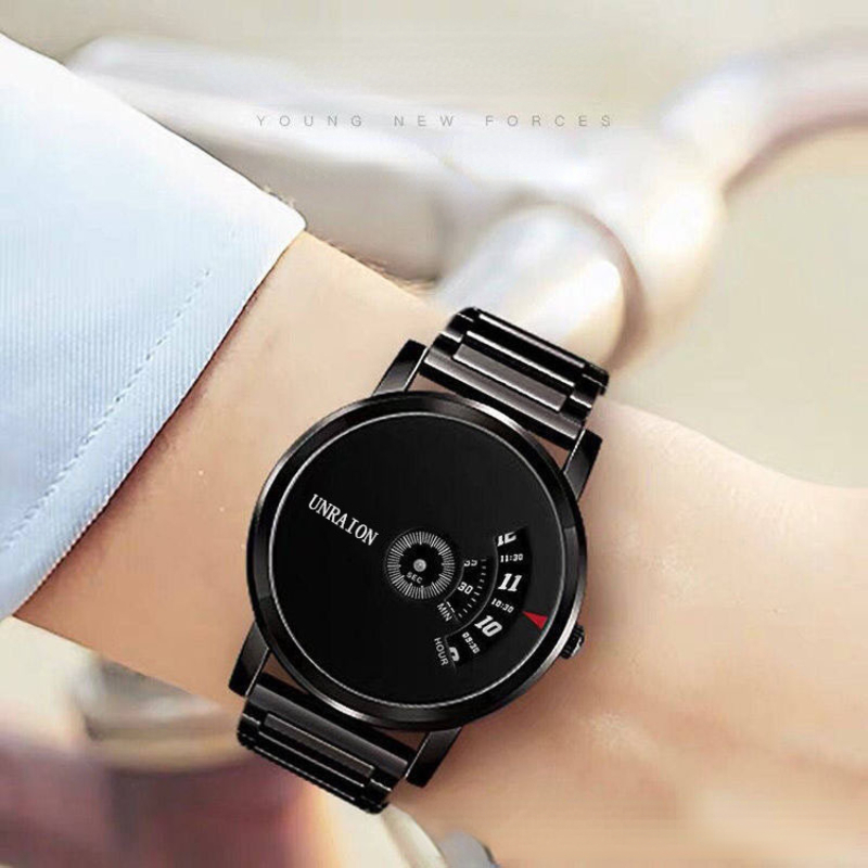 Business Watches Male Clock Digital Watches Automatic Quartz Movement Men's Watches Waterproof Non-Mechanical Stainless Steel Buckle Watch For Men