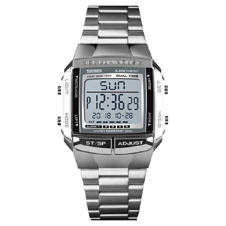 SKMEI Military Sports Watches Electronic Mens Watches Top Brand Luxury Male Clock Waterproof LED Digital Watch Fashion Accessories