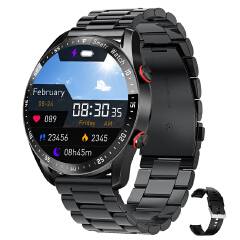HW20 Smart Watch Bluetooth Call Wristwatch ECG+PPG Fitness Bracelet Heart Rate Blood Pressure Monitor Tracker Sports Smartwatch Men/Women Waterproof Smartwatch