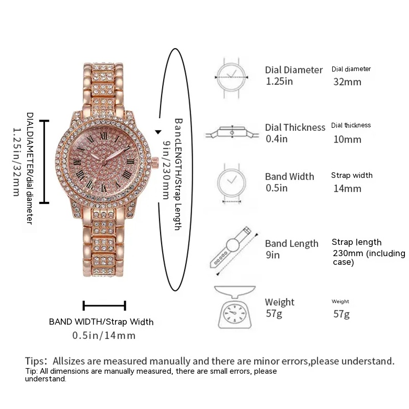 2024 Luxury Women Watch with Diamond Elegant Quartz Steel Bracelet Watches Ladies Zircon Crystal Top Fashion Wristwatch Clock Women's Bracelet Crystal Watches High Quality