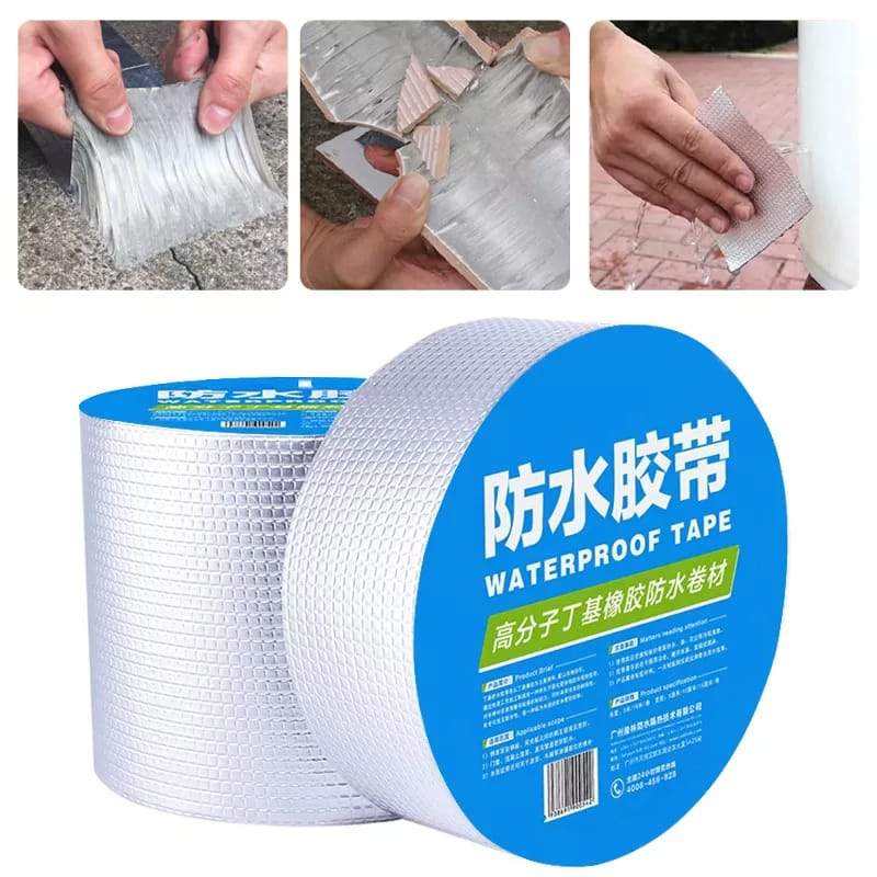 Best Price For Waterproof Wall Crack Roof Tanks Repair Tape High Temperature And Pressure