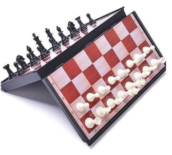 Chess Board Game Magnetic & Foldable Travel Chess Set