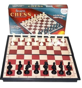 Chess Board Game Magnetic & Foldable Travel Chess Set