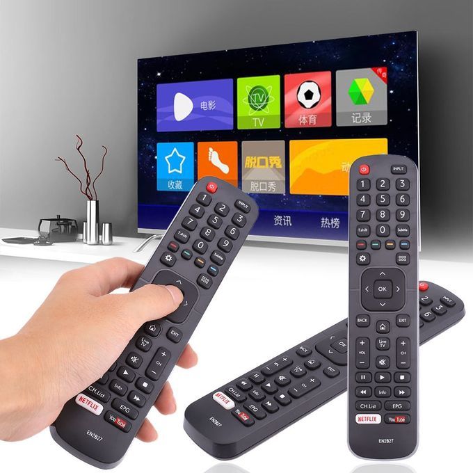 Hisense Smart Tv Remote Control.