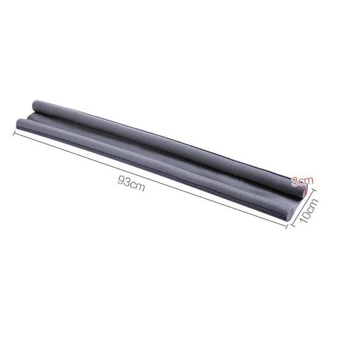 Under The Door Space Sealer Door Black L