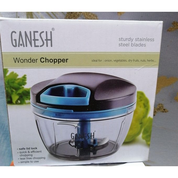 Generic MANUAL VEGETABLE Chopper Cutter - Strong And Efficient.