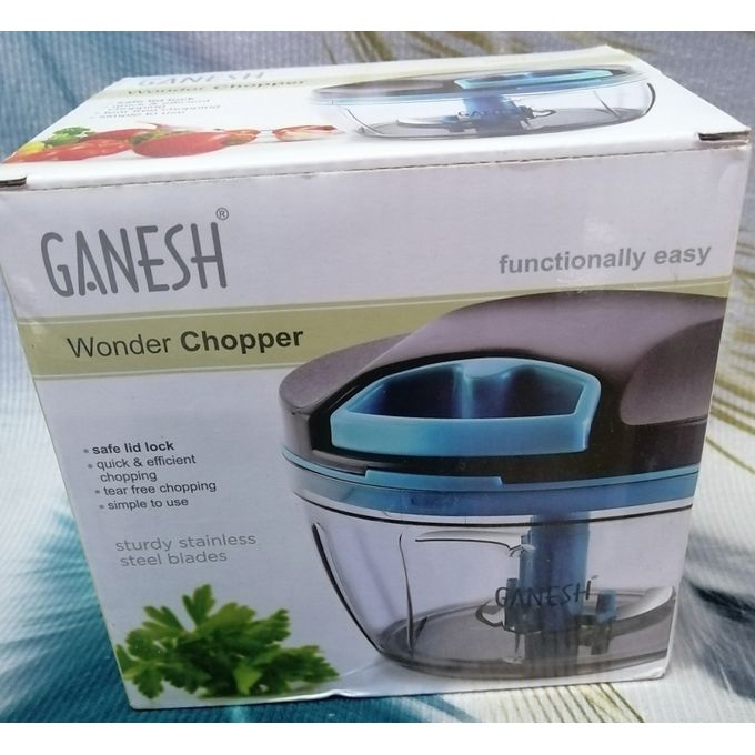 Generic MANUAL VEGETABLE Chopper Cutter - Strong And Efficient.