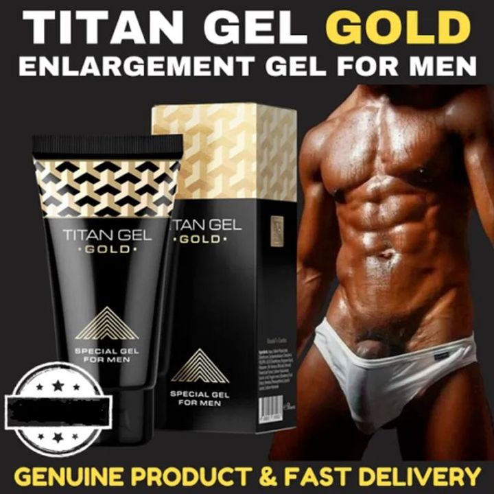 Exclusive discounts for Titan Gel Gold Titan Penis Enlargement Gel