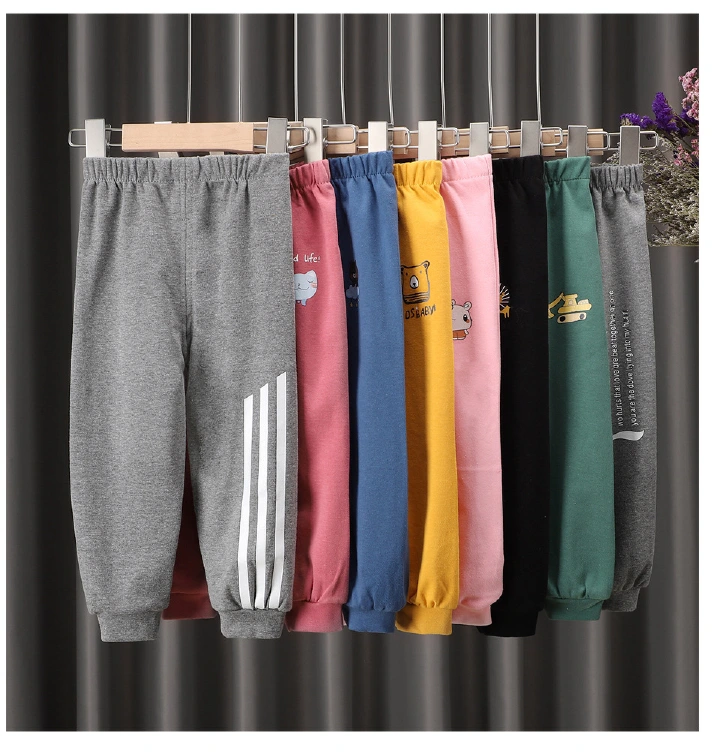 Children Casual Pants Kids Baby Boy Girl Trousers For Sports Clothing Toddler Bottoms Infant Baby Clothes Pants Legging