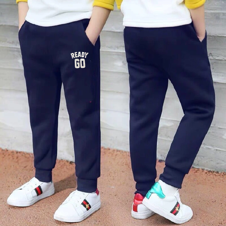 Boys Loose Breathable Trousers Cool Kid Summer Straight Casual Pants Full Length Student Comfortable Trousers  6T-13T