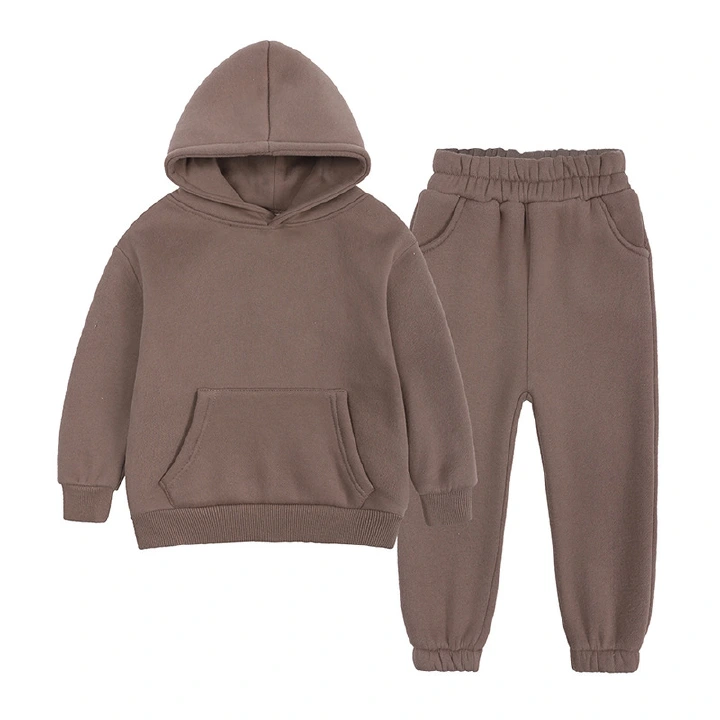 New Arrival Sport Suit for Boys Clothing Set Casual Warm Hoodie Long Sleeve Tops Pant Clothes For Kids Outfits Tracksuit 2 Pcs