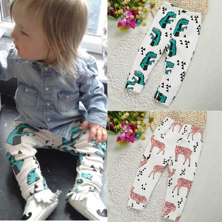 New Cotton Baby Pants Spring Autumn Baby Boys Trousers Infant Toddler Baby Girl Clothes Newborn Bebes Leggings Clothing