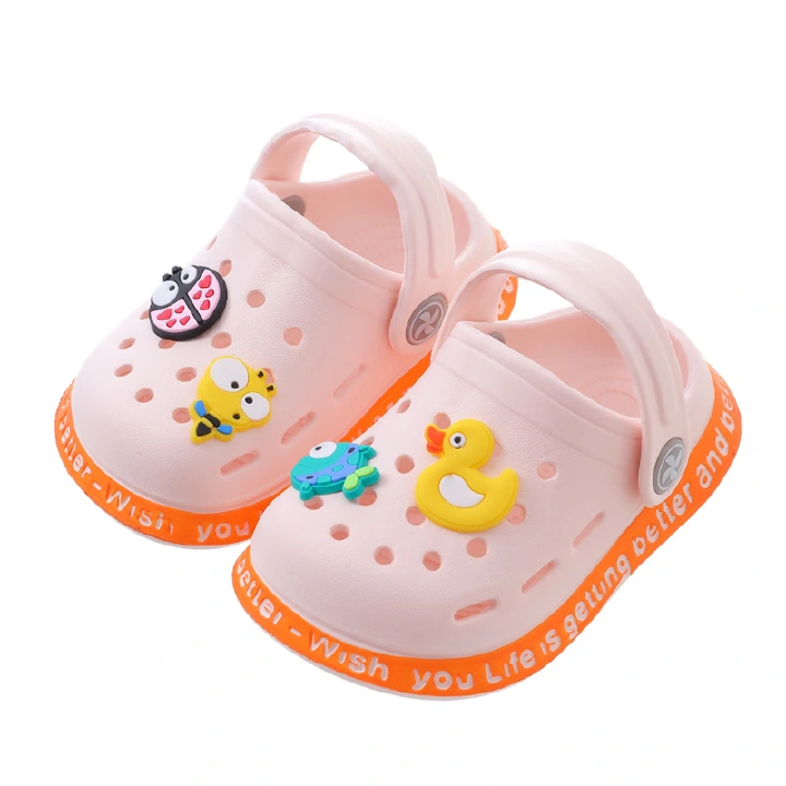 New Baby Boys Girls Cartoon Kids Shoes