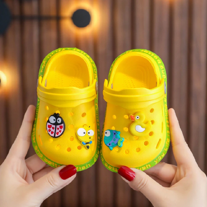 Children's Summer Cartoon Shoes and Lovely BeachSlippers