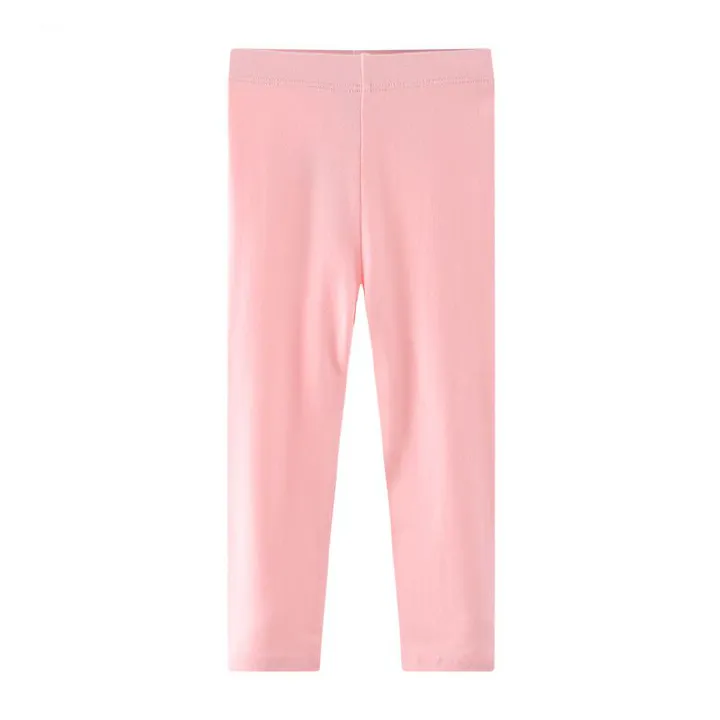 Girls Leggings Cotton Spring Autumn Kids Skinny Pant Cute Children Clothes