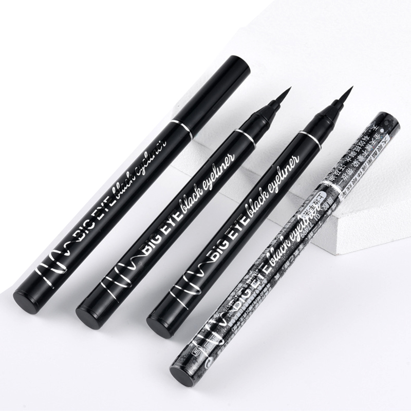 Women Waterproof Black Eyeliner Pen Delicate Makeup Eye Liner Pencil Cosmetics Beauty Tools