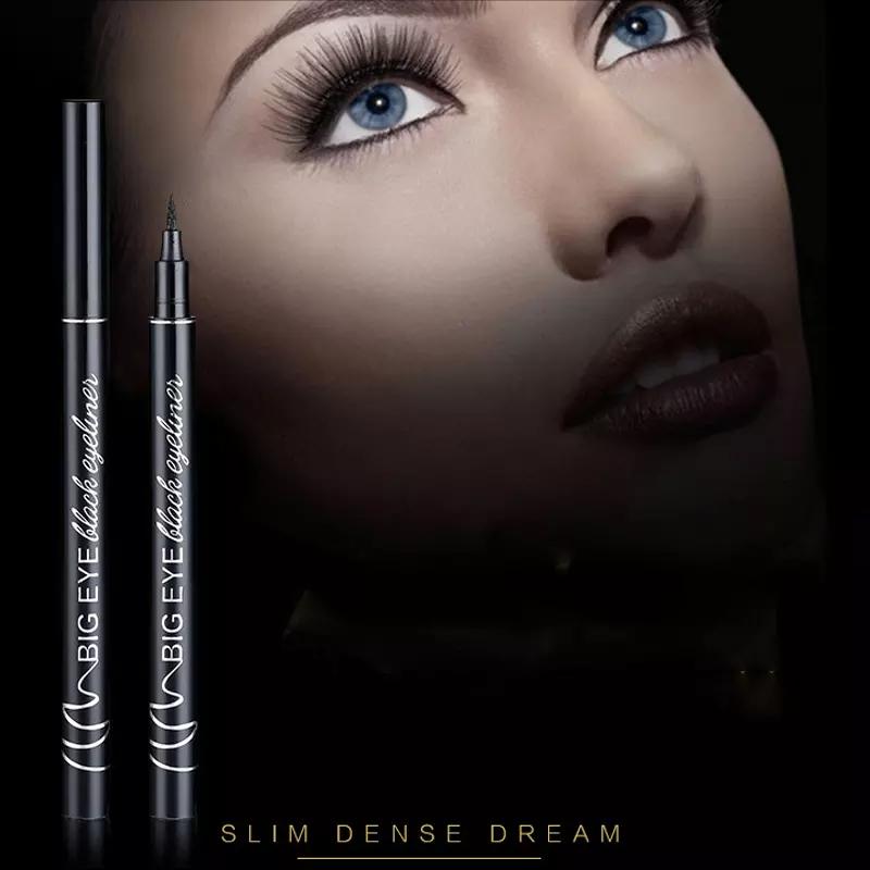 Women Waterproof Black Eyeliner Pen Delicate Makeup Eye Liner Pencil Cosmetics Beauty Tools