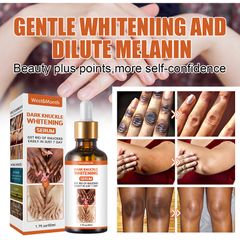 Dark Knuckle Whitening Serum Skin Brightening Oil Dark Spots Removal Body Bleaching Serum Skin Care Kit as picture