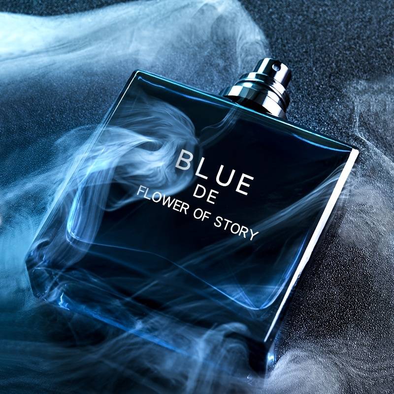 Light and Fresh Men's Perfume Spray for Dating Office and Daily Use Leak-Proof Fine Mist Long Lasting Men's Fragrances Perfect Birthday Valentine's Day and New Year's Gift