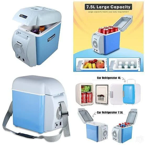 7.5 LITRES PORTABLE  MINI CAR FRIDGE AND WARMER